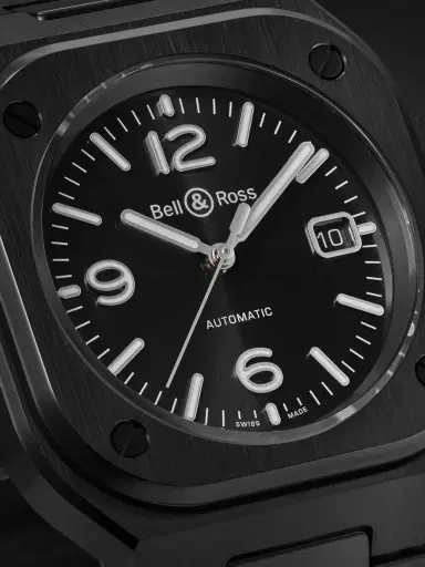 Bell & Ross BR 05 Automatic Ceramic and PVD Watch, Ref. BR05A-BL-CE/SCE - Men | Thumbnail 6 Bell & Ross BR 05 Automatic Ceramic and PVD Watch, Ref. BR05A-BL-CE/SCE - Men | Thumbnail 6