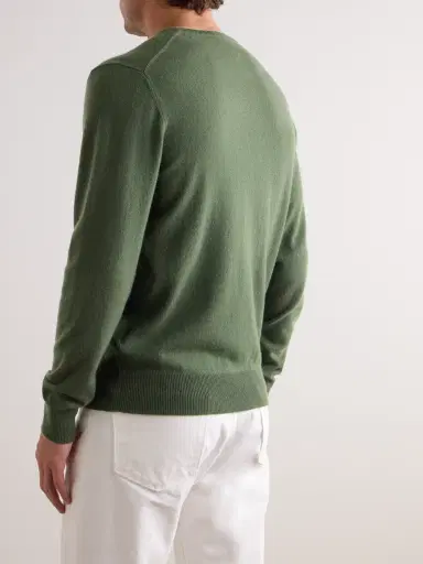 Allude Cashmere Sweater - Men | Thumbnail 4 Allude Cashmere Sweater - Men | Thumbnail 4