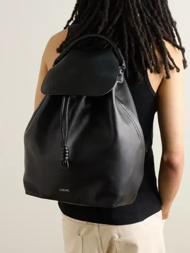 Loewe Flamenco Leather Backpack - Men | Thumbnail 2 Loewe Flamenco Leather Backpack - Men | Thumbnail 2