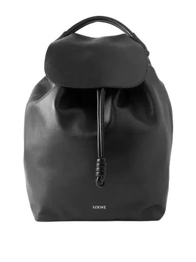 Loewe Flamenco Leather Backpack - Men | Thumbnail 1 Loewe Flamenco Leather Backpack - Men | Thumbnail 1