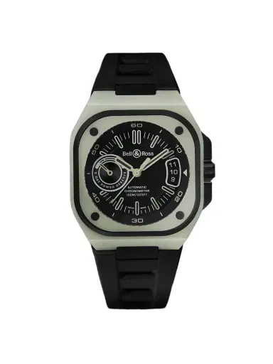 Bell & Ross BR-X5 Limited Edition Automatic Titanium and Fibreglass Watch, Ref. RX5R-LUM_TC/SRB - Men | Thumbnail 1 Bell & Ross BR-X5 Limited Edition Automatic Titanium and Fibreglass Watch, Ref. RX5R-LUM_TC/SRB - Men | Thumbnail 1