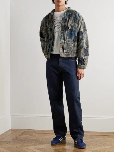 Blue Blue Japan Straight-Leg Selvedge Jeans - Men | Thumbnail 2 Blue Blue Japan Straight-Leg Selvedge Jeans - Men | Thumbnail 2