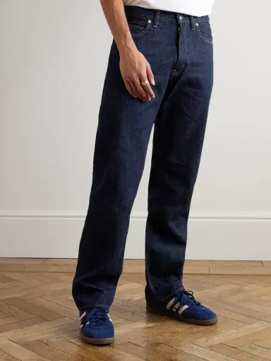 Blue Blue Japan Straight-Leg Selvedge Jeans - Men | Thumbnail 3 Blue Blue Japan Straight-Leg Selvedge Jeans - Men | Thumbnail 3