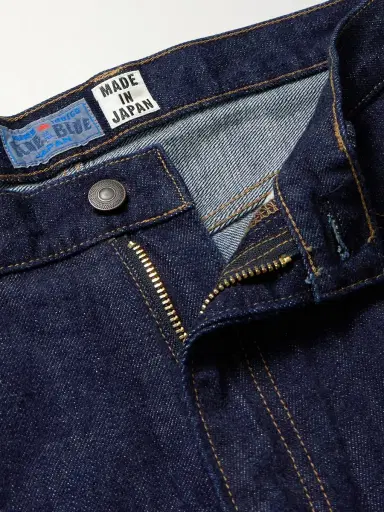 Blue Blue Japan Straight-Leg Selvedge Jeans - Men | Thumbnail 6 Blue Blue Japan Straight-Leg Selvedge Jeans - Men | Thumbnail 6