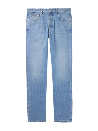 Brunello Cucinelli Iconic Slim-Fit Stretch Jeans - Men | Thumbnail 1 Brunello Cucinelli Iconic Slim-Fit Stretch Jeans - Men | Thumbnail 1