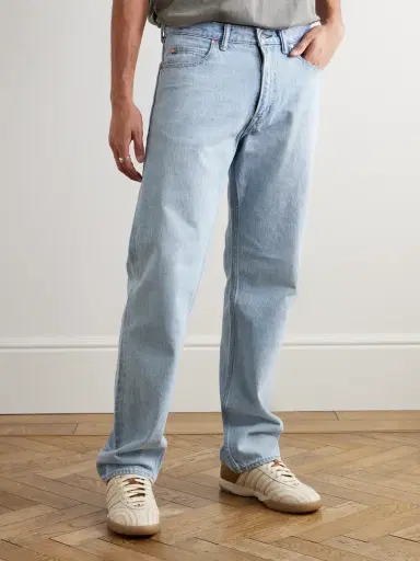 Blue Blue Japan Straight-Leg Selvedge Jeans - Men | Thumbnail 3 Blue Blue Japan Straight-Leg Selvedge Jeans - Men | Thumbnail 3