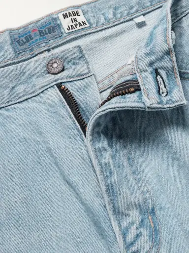 Blue Blue Japan Straight-Leg Selvedge Jeans - Men | Thumbnail 6 Blue Blue Japan Straight-Leg Selvedge Jeans - Men | Thumbnail 6