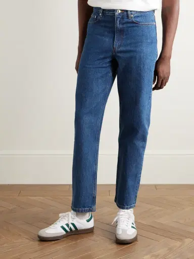 A.P.C. Martin Straight-Leg Organic Jeans - Men | Thumbnail 3 A.P.C. Martin Straight-Leg Organic Jeans - Men | Thumbnail 3