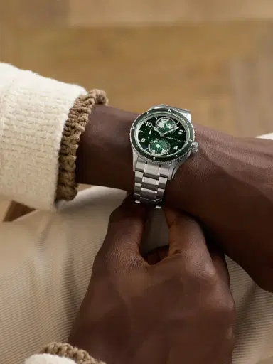 Montblanc 1858 Geosphere 0 Oxygen Automatic Interchangeable Titanium and Ceramic Watch, Ref. 133303 - Men | Thumbnail 2 Montblanc 1858 Geosphere 0 Oxygen Automatic Interchangeable Titanium and Ceramic Watch, Ref. 133303 - Men | Thumbnail 2