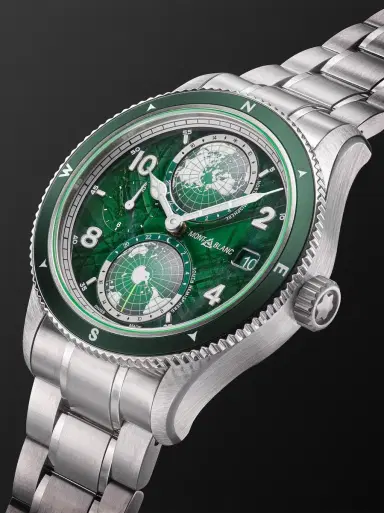 Montblanc 1858 Geosphere 0 Oxygen Automatic Interchangeable Titanium and Ceramic Watch, Ref. 133303 - Men | Thumbnail 3 Montblanc 1858 Geosphere 0 Oxygen Automatic Interchangeable Titanium and Ceramic Watch, Ref. 133303 - Men | Thumbnail 3
