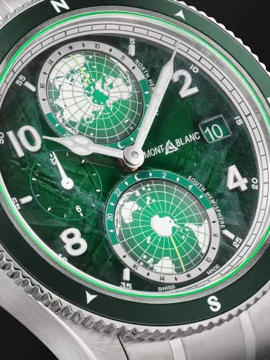 Montblanc 1858 Geosphere 0 Oxygen Automatic Interchangeable Titanium and Ceramic Watch, Ref. 133303 - Men | Thumbnail 5 Montblanc 1858 Geosphere 0 Oxygen Automatic Interchangeable Titanium and Ceramic Watch, Ref. 133303 - Men | Thumbnail 5