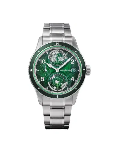 Montblanc 1858 Geosphere 0 Oxygen Automatic Interchangeable Titanium and Ceramic Watch, Ref. 133303 - Men | Thumbnail 1 Montblanc 1858 Geosphere 0 Oxygen Automatic Interchangeable Titanium and Ceramic Watch, Ref. 133303 - Men | Thumbnail 1