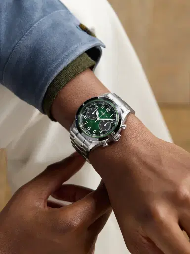 Montblanc 1858 0 Oxygen Automatic Chronograph Stainless Steel Watch, Ref. 133298 - Men | Thumbnail 2 Montblanc 1858 0 Oxygen Automatic Chronograph Stainless Steel Watch, Ref. 133298 - Men | Thumbnail 2