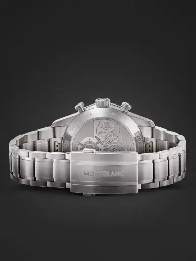 Montblanc 1858 0 Oxygen Automatic Chronograph Stainless Steel Watch, Ref. 133298 - Men | Thumbnail 6 Montblanc 1858 0 Oxygen Automatic Chronograph Stainless Steel Watch, Ref. 133298 - Men | Thumbnail 6