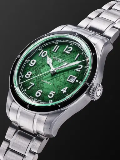 Montblanc 1858 0 Oxygen Automatic Stainless Steel Watch, Ref. MB133269 - Men | Thumbnail 3 Montblanc 1858 0 Oxygen Automatic Stainless Steel Watch, Ref. MB133269 - Men | Thumbnail 3