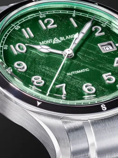 Montblanc 1858 0 Oxygen Automatic Stainless Steel Watch, Ref. MB133269 - Men | Thumbnail 5 Montblanc 1858 0 Oxygen Automatic Stainless Steel Watch, Ref. MB133269 - Men | Thumbnail 5