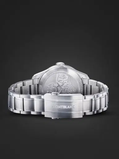 Montblanc 1858 0 Oxygen Automatic Stainless Steel Watch, Ref. MB133269 - Men | Thumbnail 6 Montblanc 1858 0 Oxygen Automatic Stainless Steel Watch, Ref. MB133269 - Men | Thumbnail 6