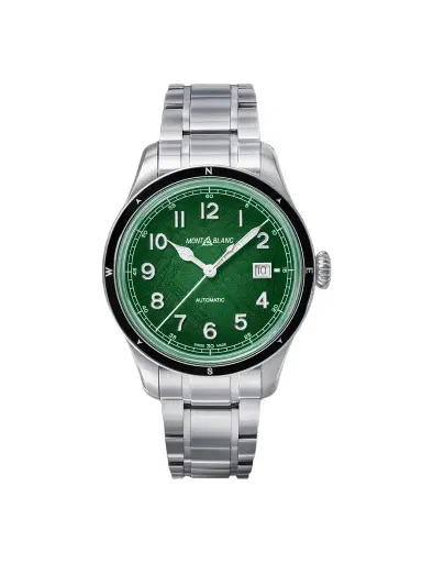 Montblanc 1858 0 Oxygen Automatic Stainless Steel Watch, Ref. MB133269 - Men | Thumbnail 1 Montblanc 1858 0 Oxygen Automatic Stainless Steel Watch, Ref. MB133269 - Men | Thumbnail 1