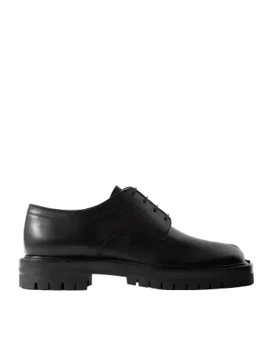 Maison Margiela Tabi Split-Toe Leather Derby Shoes - Men | Thumbnail 1 Maison Margiela Tabi Split-Toe Leather Derby Shoes - Men | Thumbnail 1