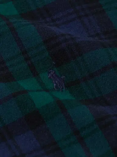 Polo Ralph Lauren Button-Down Collar Logo-Embroidered Checked Brushed-Cotton Oxford Shirt - Men | Thumbnail 5 Polo Ralph Lauren Button-Down Collar Logo-Embroidered Checked Brushed-Cotton Oxford Shirt - Men | Thumbnail 5