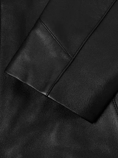 AGOLDE Chadwick Full-Grain Leather Jacket - Men | Thumbnail 5 AGOLDE Chadwick Full-Grain Leather Jacket - Men | Thumbnail 5