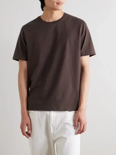 MR P. Relaxed-Fit Organic and Recycled Cotton-Jersey T-Shirt - Men | Thumbnail 3 MR P. Relaxed-Fit Organic and Recycled Cotton-Jersey T-Shirt - Men | Thumbnail 3