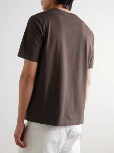 MR P. Relaxed-Fit Organic and Recycled Cotton-Jersey T-Shirt - Men | Thumbnail 4 MR P. Relaxed-Fit Organic and Recycled Cotton-Jersey T-Shirt - Men | Thumbnail 4