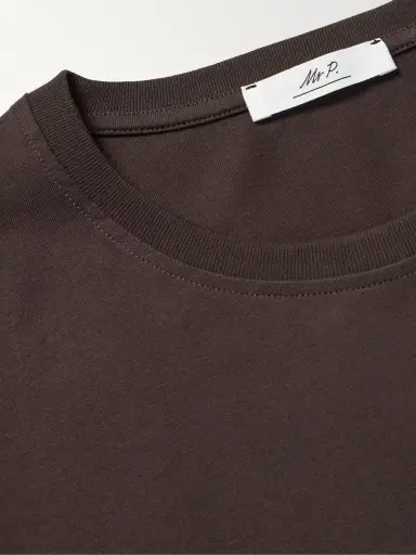 MR P. Relaxed-Fit Organic and Recycled Cotton-Jersey T-Shirt - Men | Thumbnail 5 MR P. Relaxed-Fit Organic and Recycled Cotton-Jersey T-Shirt - Men | Thumbnail 5
