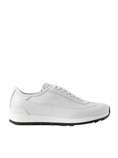 John Lobb Foundry II Leather Sneakers - Men | Thumbnail 1 John Lobb Foundry II Leather Sneakers - Men | Thumbnail 1