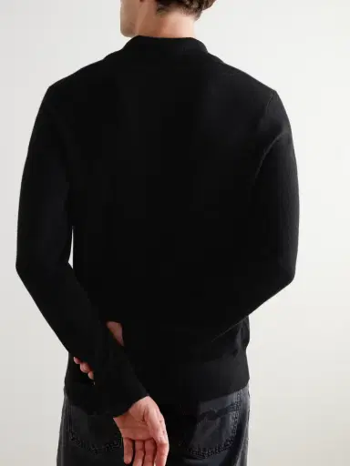 MR P. Cliff Cashmere Polo Shirt - Men | Thumbnail 3 MR P. Cliff Cashmere Polo Shirt - Men | Thumbnail 3