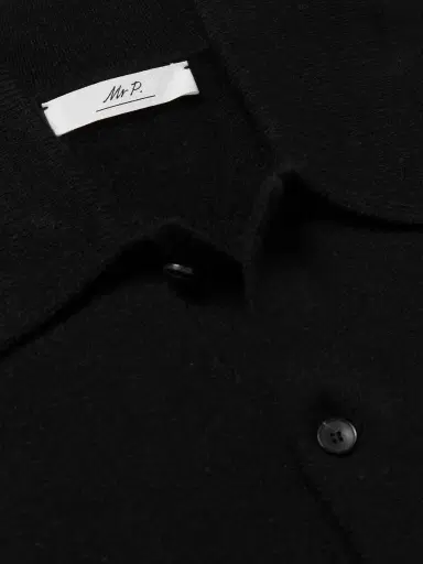 MR P. Cliff Cashmere Polo Shirt - Men | Thumbnail 4 MR P. Cliff Cashmere Polo Shirt - Men | Thumbnail 4