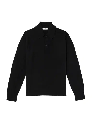 MR P. Cliff Cashmere Polo Shirt - Men | Thumbnail 1 MR P. Cliff Cashmere Polo Shirt - Men | Thumbnail 1