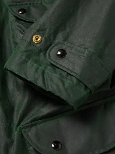 Drake's Corduroy-Trimmed Waxed-Cotton Jacket - Men | Thumbnail 6 Drake's Corduroy-Trimmed Waxed-Cotton Jacket - Men | Thumbnail 6