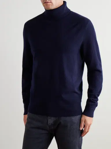MR P. Clyde Cashmere Rollneck Sweater - Men | Thumbnail 3 MR P. Clyde Cashmere Rollneck Sweater - Men | Thumbnail 3