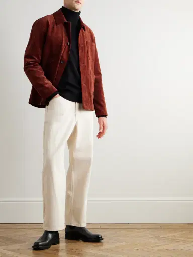 MR P. Clyde Cashmere Rollneck Sweater - Men | Thumbnail 2 MR P. Clyde Cashmere Rollneck Sweater - Men | Thumbnail 2