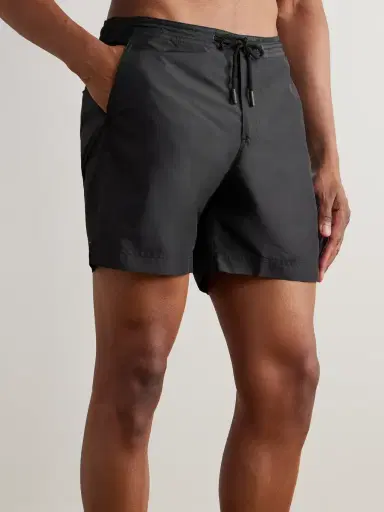 Orlebar Brown Bulldog Straight-Leg Mid-Length Recycled Swim Shorts - Men | Thumbnail 2 Orlebar Brown Bulldog Straight-Leg Mid-Length Recycled Swim Shorts - Men | Thumbnail 2