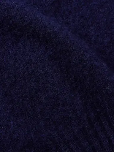 Drake's Brushed Shetland Wool Sweater - Men | Thumbnail 5 Drake's Brushed Shetland Wool Sweater - Men | Thumbnail 5
