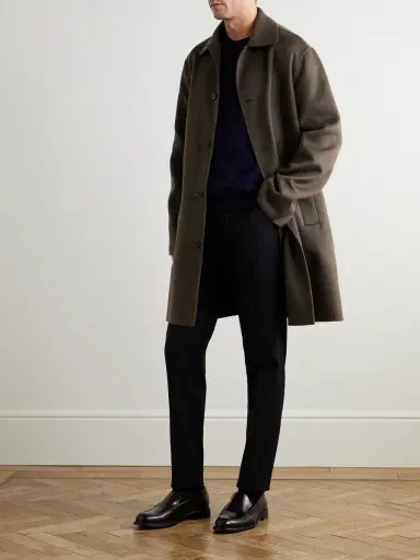 MR P. Curtis Cashmere Sweater - Men | Thumbnail 2 MR P. Curtis Cashmere Sweater - Men | Thumbnail 2