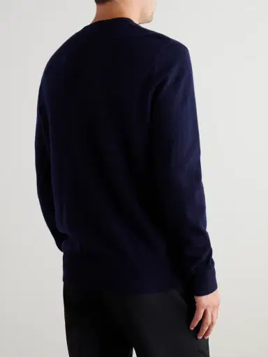 MR P. Curtis Cashmere Sweater - Men | Thumbnail 4 MR P. Curtis Cashmere Sweater - Men | Thumbnail 4
