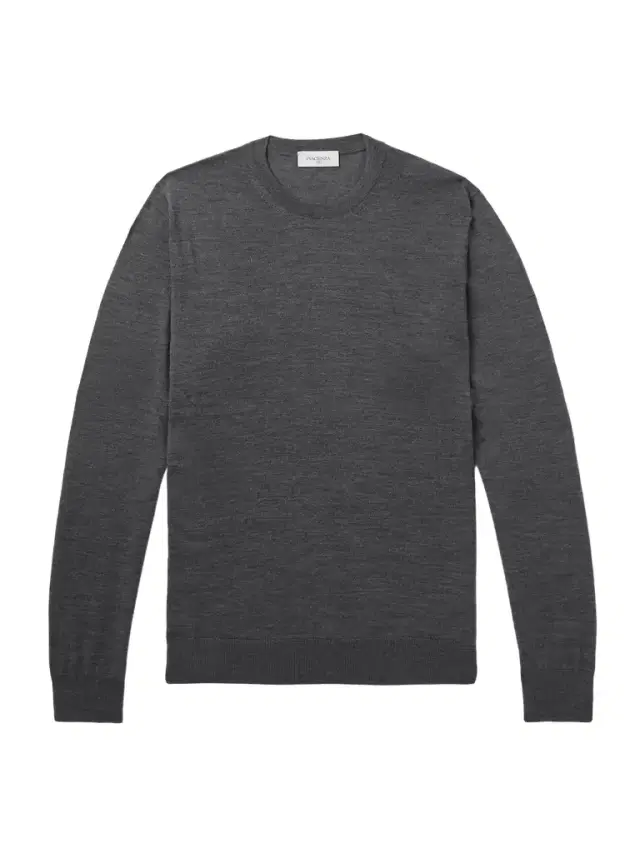 Slim-Fit Wool Sweater - Men Slim-Fit Wool Sweater - Men