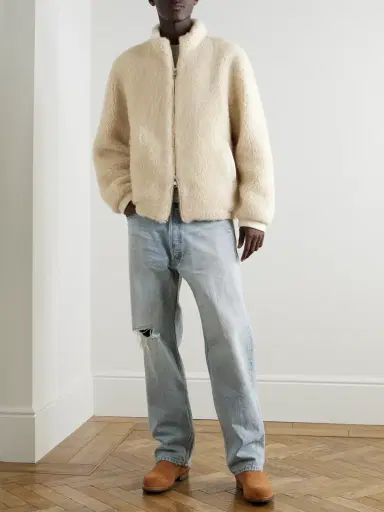 God’s True Cashmere T-Bird Cashmere-Fleece Jacket - Men | Thumbnail 2 God’s True Cashmere T-Bird Cashmere-Fleece Jacket - Men | Thumbnail 2