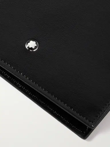 Montblanc Leather Billfold Wallet - Men | Thumbnail 3 Montblanc Leather Billfold Wallet - Men | Thumbnail 3