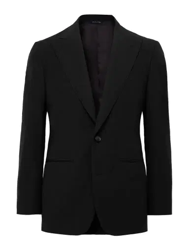Saman Amel Slim-Fit Wool, Mohair and Linen-Blend Suit Jacket - Men | Thumbnail 1 Saman Amel Slim-Fit Wool, Mohair and Linen-Blend Suit Jacket - Men | Thumbnail 1