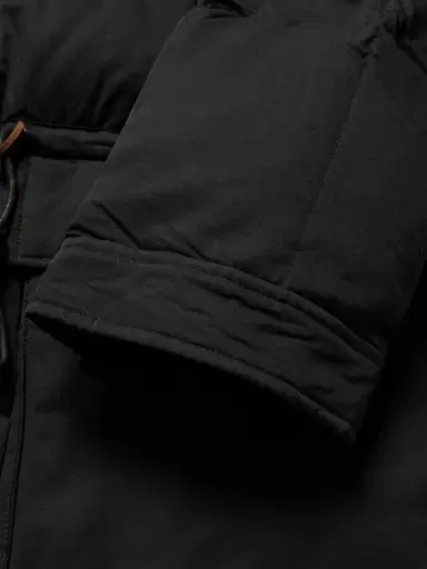 FrizmWORKS Karakoram Quilted Cotton-Blend Hooded Down Jacket - Men | Thumbnail 4 FrizmWORKS Karakoram Quilted Cotton-Blend Hooded Down Jacket - Men | Thumbnail 4