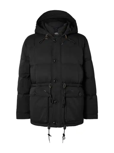 FrizmWORKS Karakoram Quilted Cotton-Blend Hooded Down Jacket - Men | Thumbnail 1 FrizmWORKS Karakoram Quilted Cotton-Blend Hooded Down Jacket - Men | Thumbnail 1