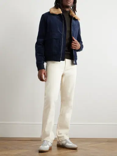 MR P. Merino Wool Mock-Neck Sweater - Men | Thumbnail 2 MR P. Merino Wool Mock-Neck Sweater - Men | Thumbnail 2