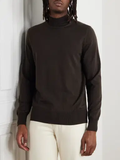 MR P. Merino Wool Mock-Neck Sweater - Men | Thumbnail 3 MR P. Merino Wool Mock-Neck Sweater - Men | Thumbnail 3