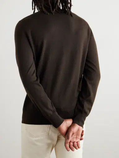 MR P. Merino Wool Mock-Neck Sweater - Men | Thumbnail 4 MR P. Merino Wool Mock-Neck Sweater - Men | Thumbnail 4