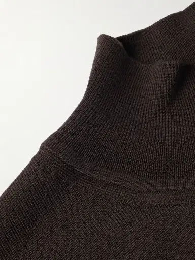 MR P. Merino Wool Mock-Neck Sweater - Men | Thumbnail 5 MR P. Merino Wool Mock-Neck Sweater - Men | Thumbnail 5