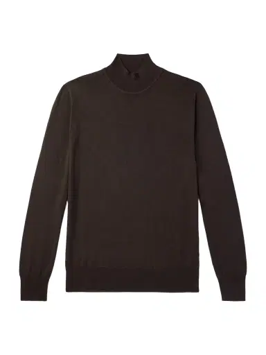 MR P. Merino Wool Mock-Neck Sweater - Men | Thumbnail 1 MR P. Merino Wool Mock-Neck Sweater - Men | Thumbnail 1